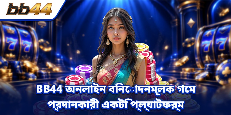 BB44 অনলাইন বিনোদনমূলক গেম প্রদানকারী একটি প্ল্যাটফর্ম